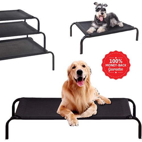 Elevated dog bed large - dog,