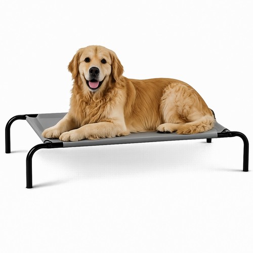 Elevated pet bed raised - elevated,