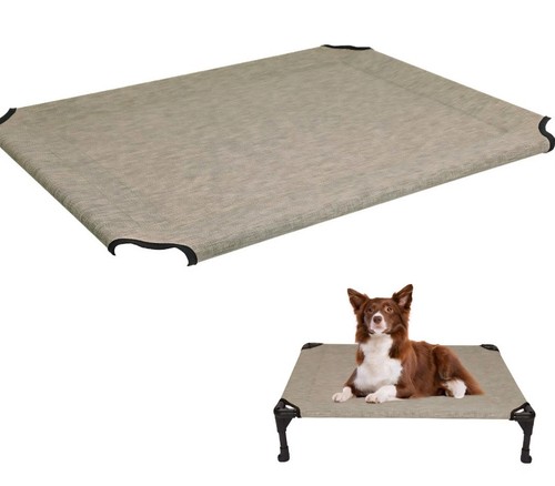 Cooling elevated dog - cooling,