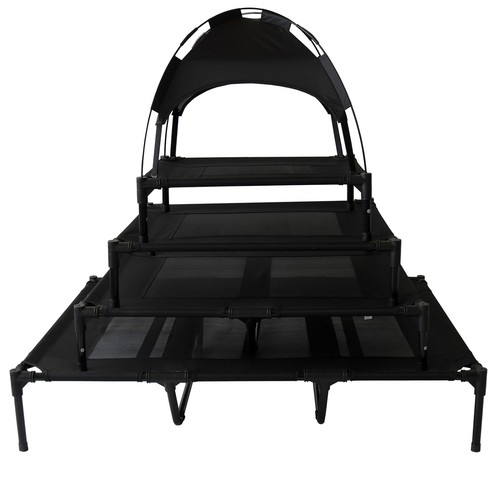 Elevated dog bed - dog, raised