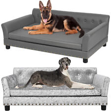 Extra Large Elevated Dog Sofa