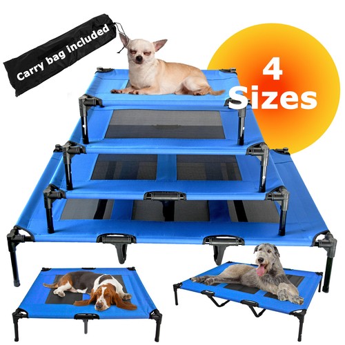 Elevated dog bed pet cat - dog,
