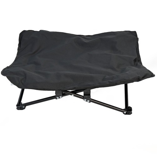Elevated dog bed - dog,