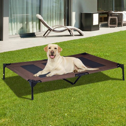 Large cooling raised - dog, bed