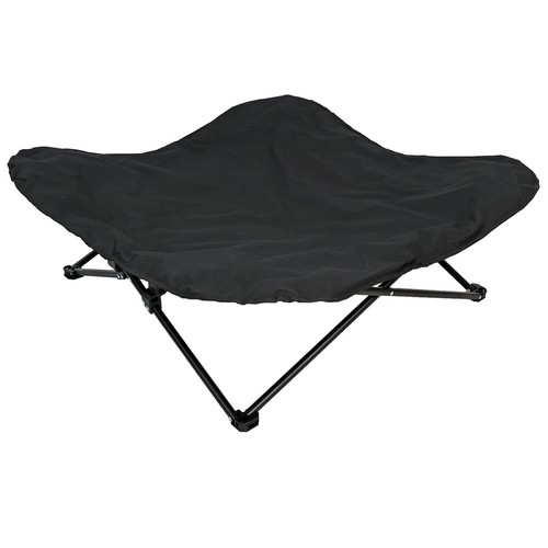Elevated raised dog - dog, bed