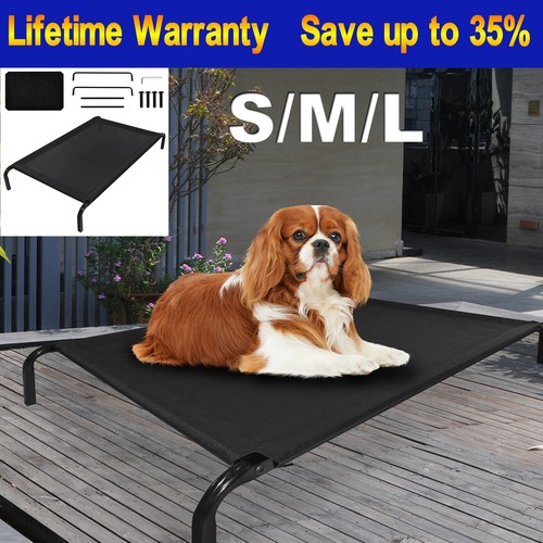 Breathable elevated dog bed - dog,