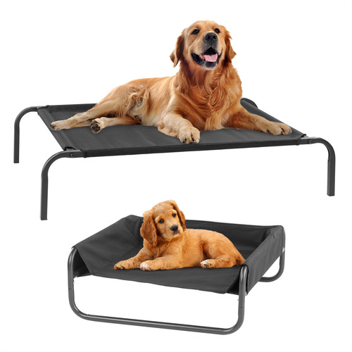 Kct raised dog - raised, bed