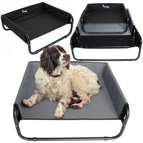 Elevated dog bed - dog, cat