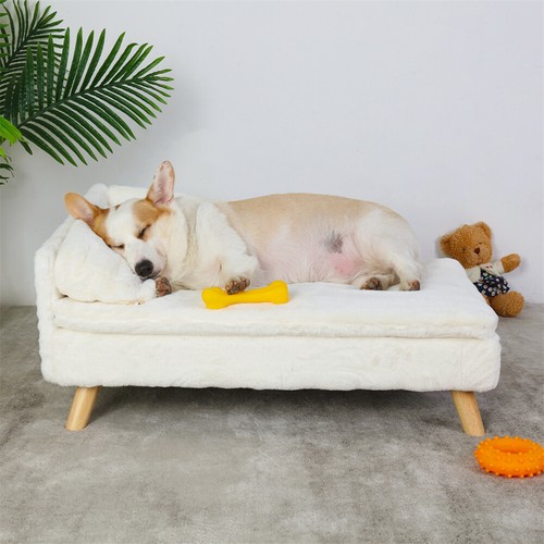 Elevated dog sofa bed shaped - sofa,