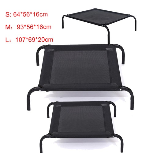 Breathable elevated dog bed - dog,