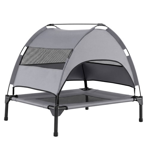 Elevated dog bed - bed, with