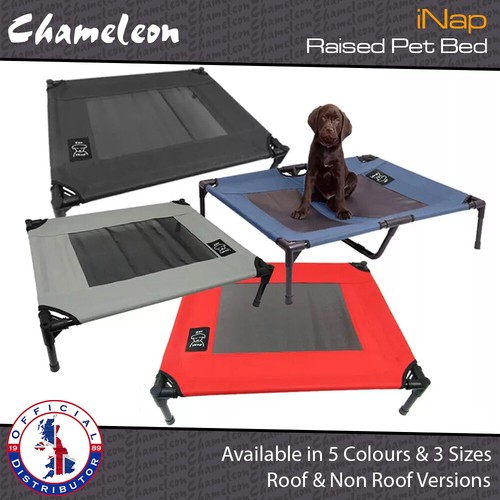 Dog bed elevated pet - bed,