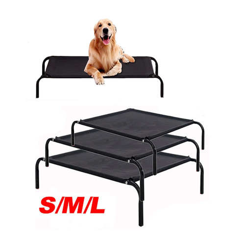 Elevated raised dog - elevated,