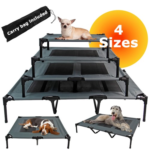 Elevated dog bed - pet, cat