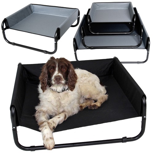 Elevated pet dog bed cat - elevated,