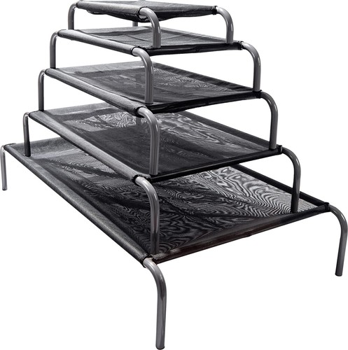 High raised dog bed with - raised,