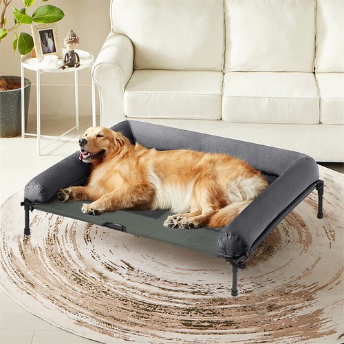 Jumbo chew proof elevated dog - elevated,