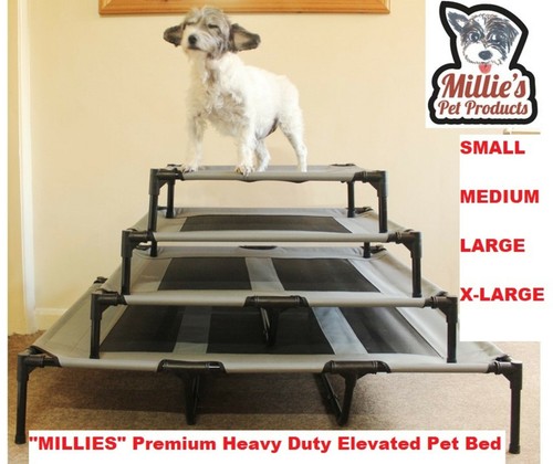 Millies elevated dog pet - pet, bed