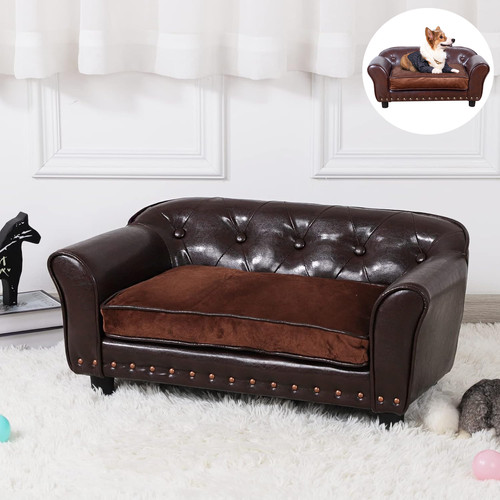 Heavy duty pet sofa raised - duty, dog